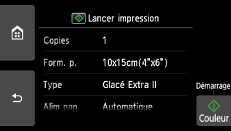 figure : écran tactile
